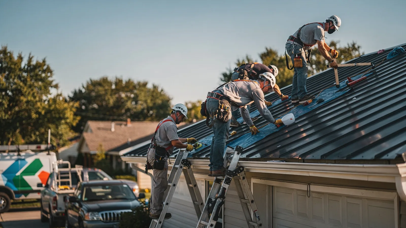 Metal Roof Installation in Flatwoods, WV near me